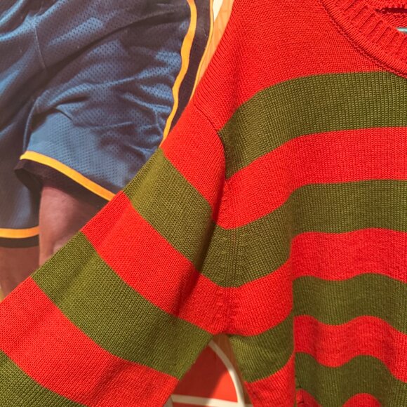 Vintage-Like Nightmare On Elm Street Freddy Krueger Sweater Hot Topic (Men's XL) - Picture 4 of 16